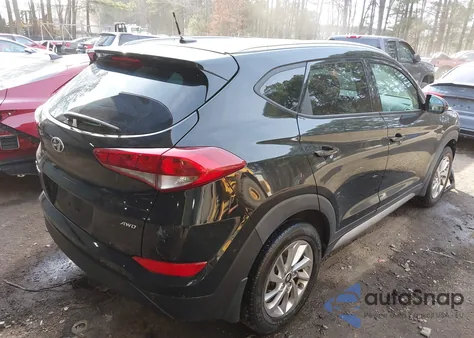 2017 Hyundai Tucson Se from USA, damaged, VIN KM8J3CA40HU375370
